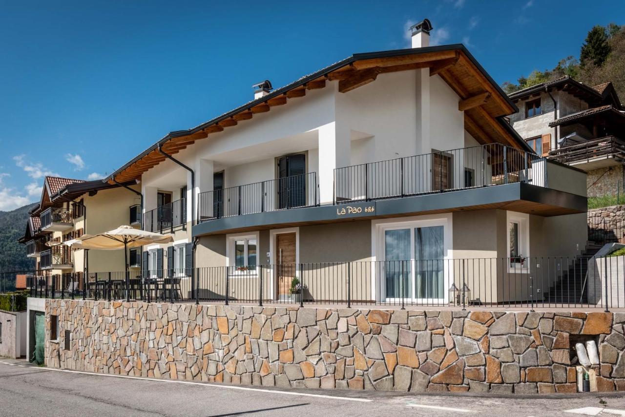 La Pao Bed And Breakfast Сегонцано Экстерьер фото